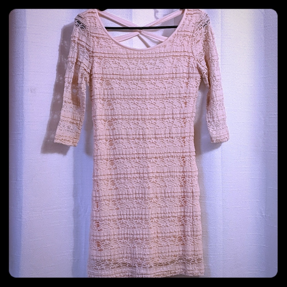 Womens lace dress